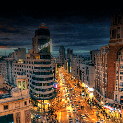 madrid espana | Total Renting