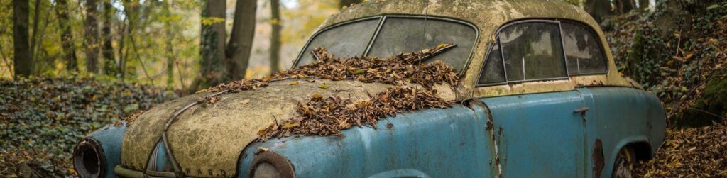 Coches zombies. Los vehículos de la muerte.