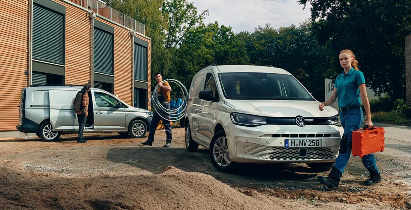 Volkswagen caddy imagen interior 2 | Total Renting