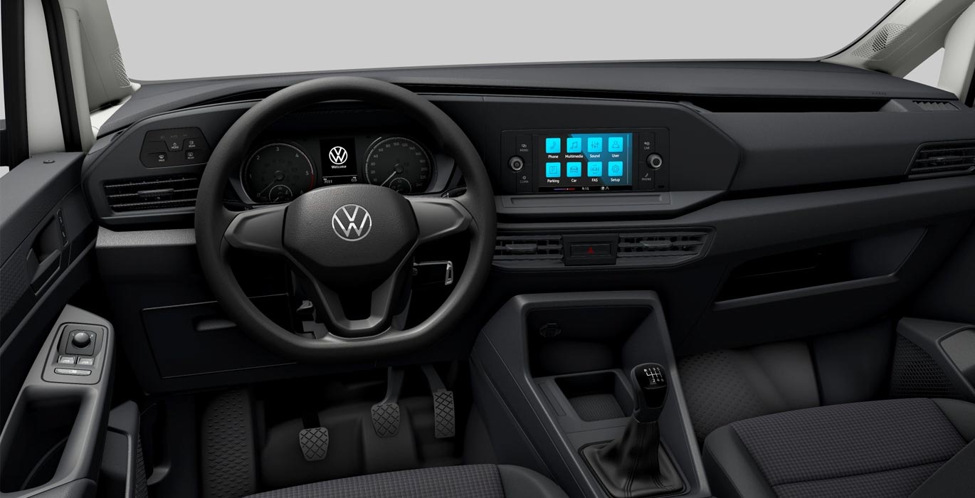 Volkswagen caddy imagen interior 4 | Total Renting