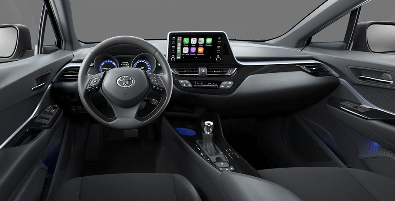 interior toyota chr 1 | Total Renting