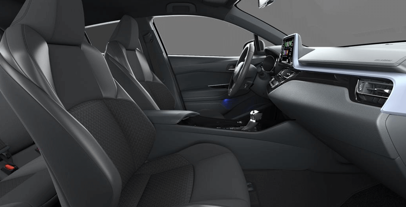 interior toyota chr 2 | Total Renting