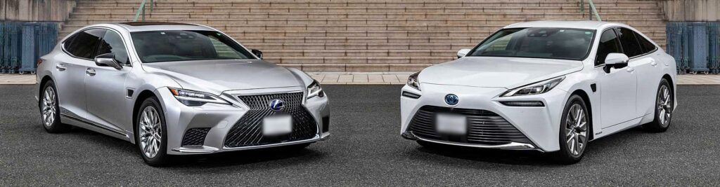 ¡Lexus es de Toyota!