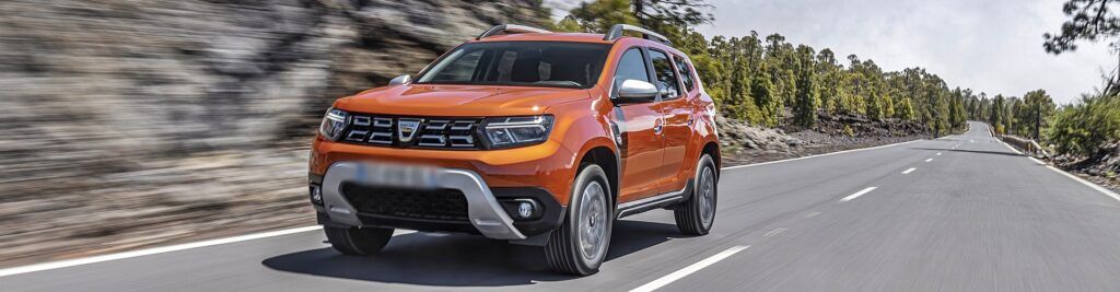 ¿Qué neumáticos lleva el todoterreno 4×2 Dacia Duster?