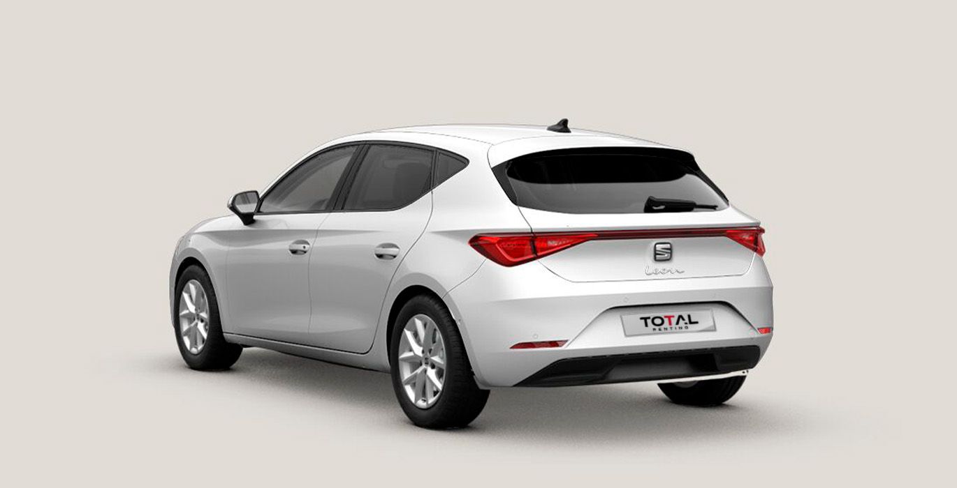 SEAT LEON 2.0 TDI Style XL exterior trasera | Total Renting