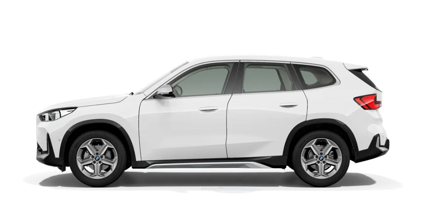 BMW X1 sDrive 18d 2023 exterior perfil | Total Renting