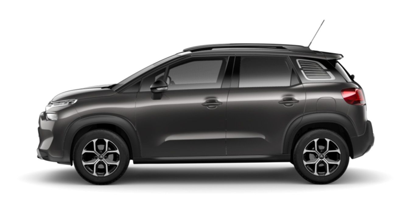 Citroen C3 Aircross BlueHDi Shine 110cv exterior perfil | Total Renting