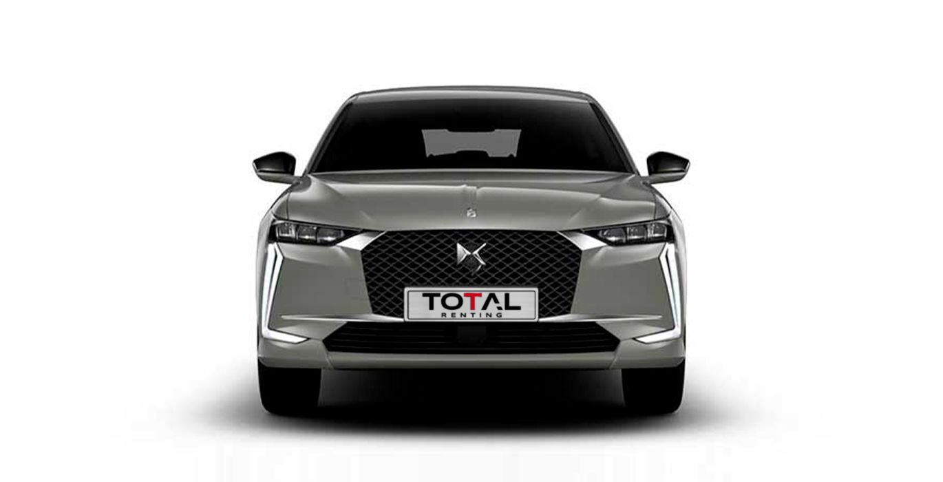 DS 4 BlueHDi 130 auto BASTILLE exterior delantera | Total Renting