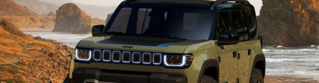 Jeep es la marca líder en vehículos eléctricos todoterrenos