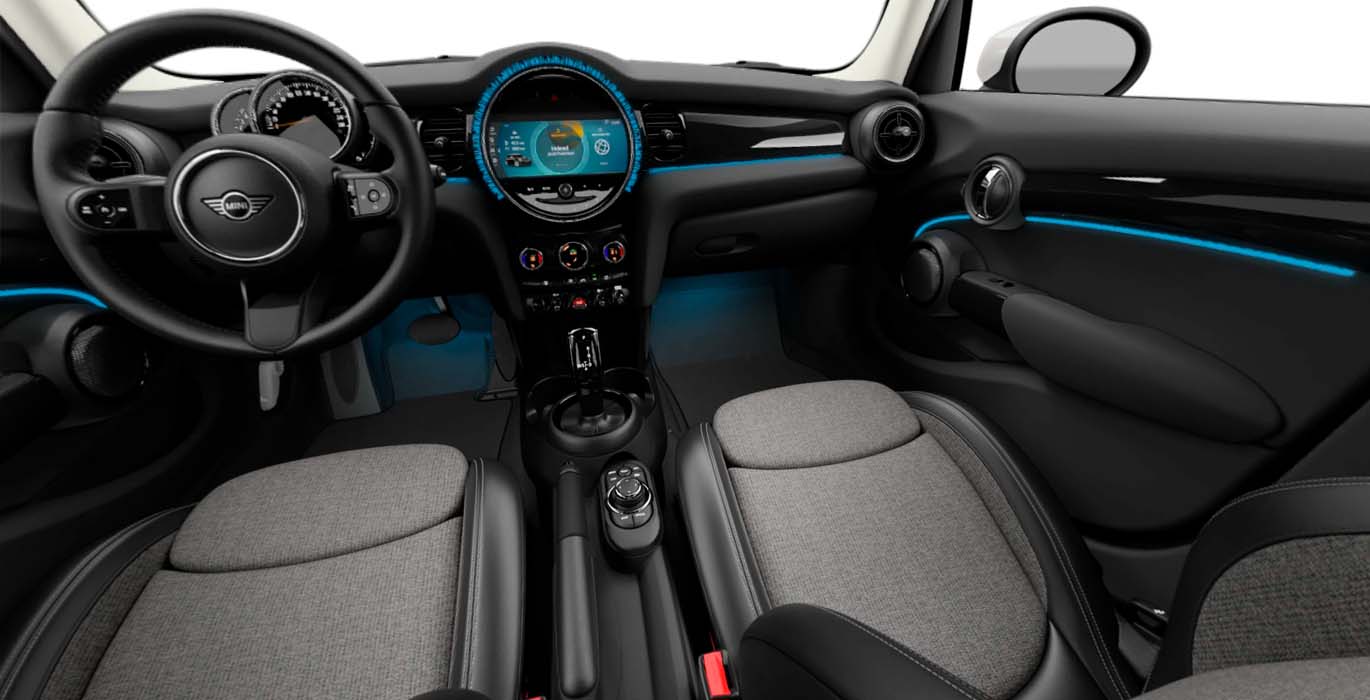 MINI Cooper John Cooper Works interior delantera 2 | Total Renting