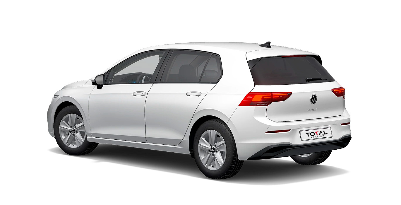 Volkswagen Golf Life 2.0 Tdi 115cv exterior trasera | Total Renting