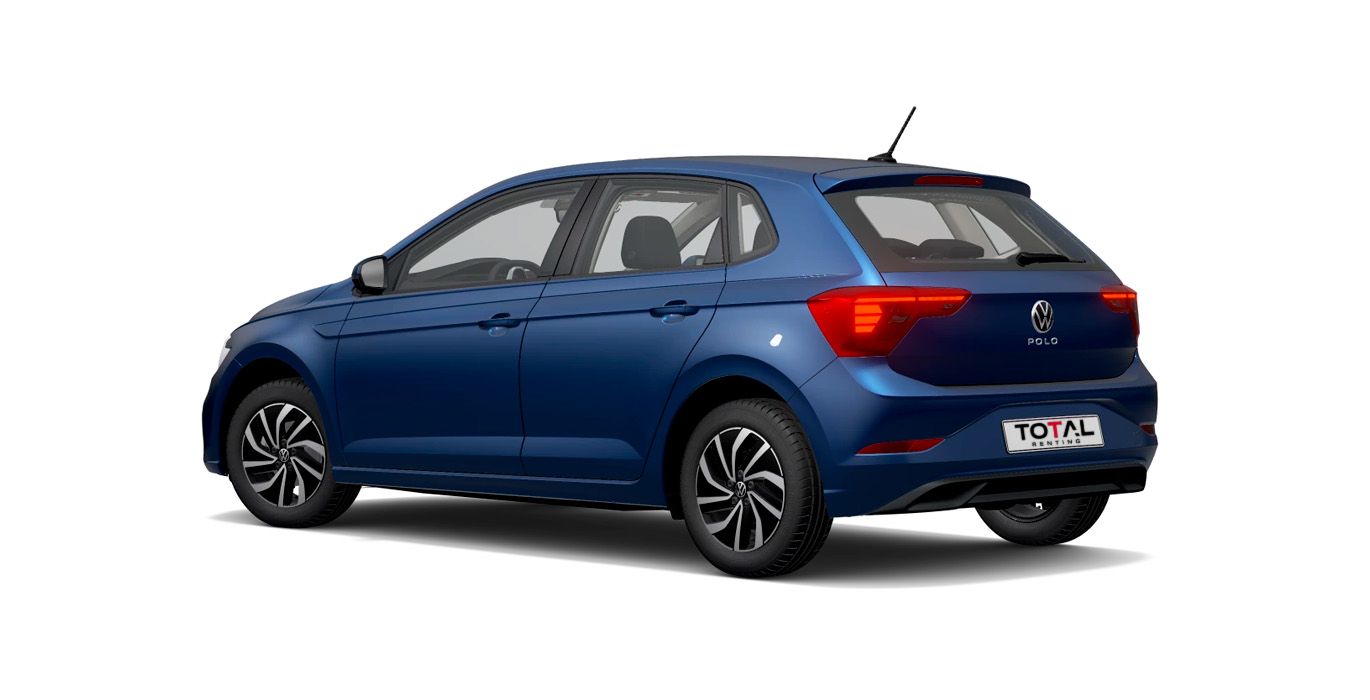 Volkswagen Polo 1.0 LIFE 95 CV exterior trasera | Total Renting