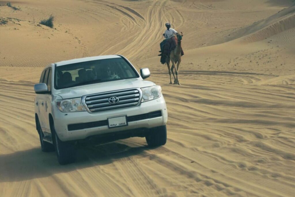 Prepara tu próximo viaje al desierto en este increíble todoterreno 4×4