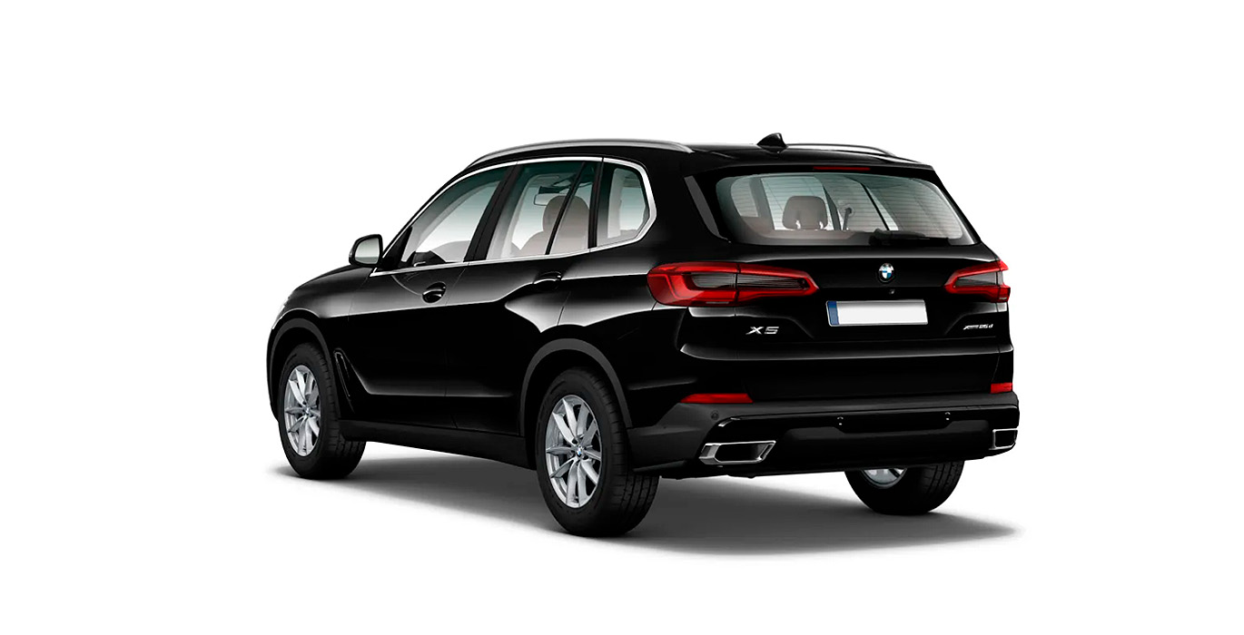 BMW X5 xDrive25d exterior trasera | Total Renting