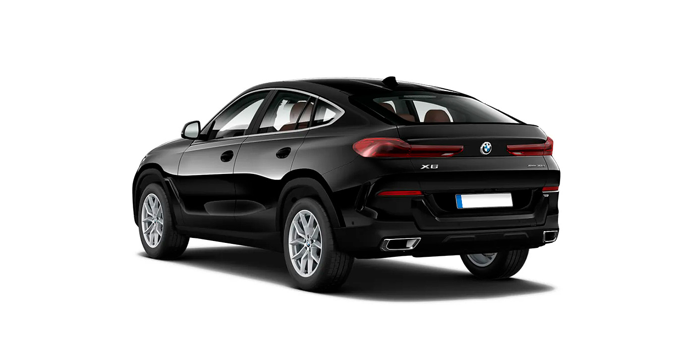 BMW X6 xDrive30d exterior trasera | Total Renting