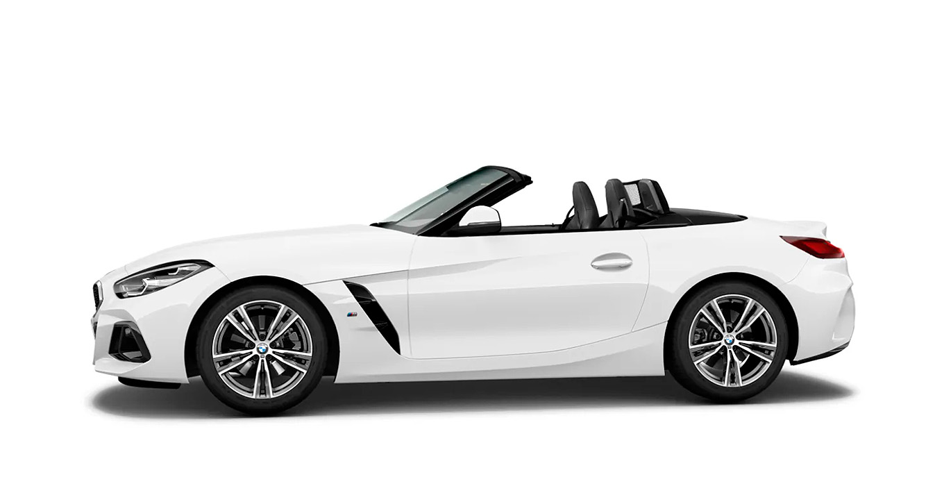 BMW Z4 sDrive20i exterior perfil | Total Renting