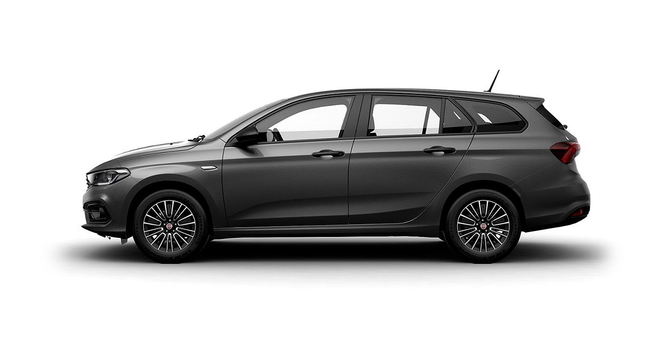 FIAT Tipo SW 1.3 Mjet exterior perfil | Total Renting