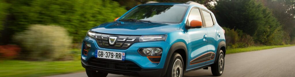 ¿Será el Dacia Spring el nuevo vehículo eléctrico más barato del mercado?