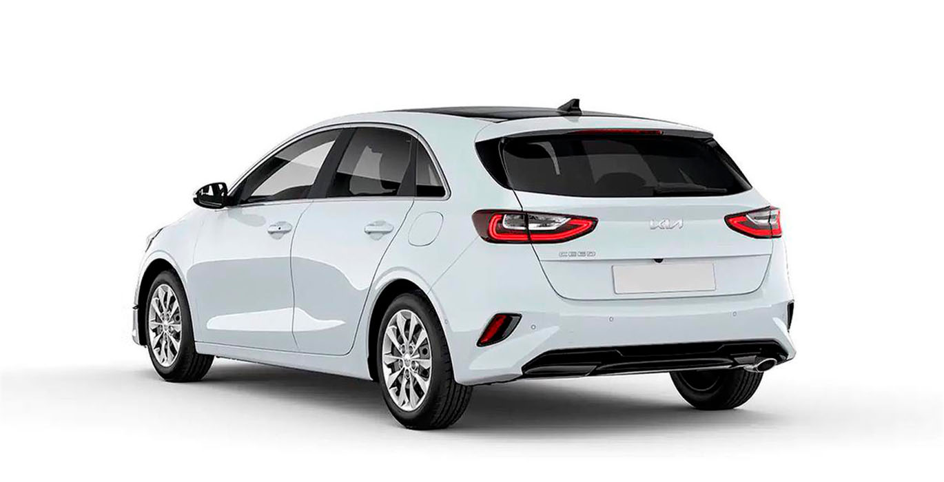 KIA Ceed 1.0 T GDi Concept 100CV exterior trasera | Total Renting