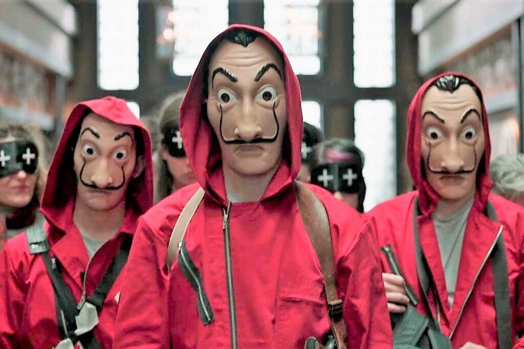 Los coches que podrán comprarse los personajes de La Casa de Papel después del atraco