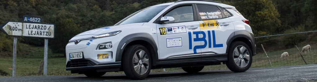 Los vehículos eléctricos que corrieron en la Eco Rallye de Bilbao