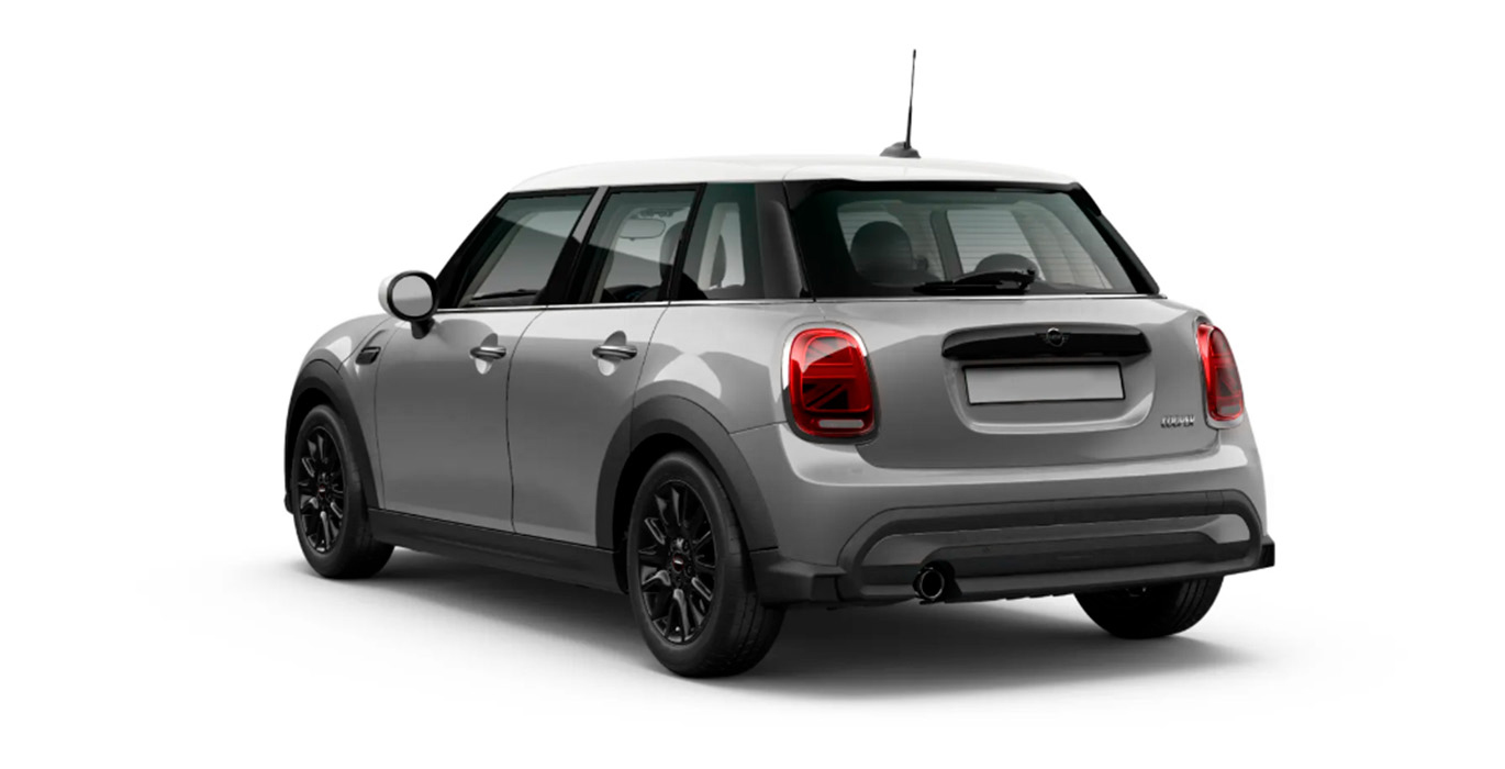 MINI Cooper Auto 5p exterior trasera | Total Renting