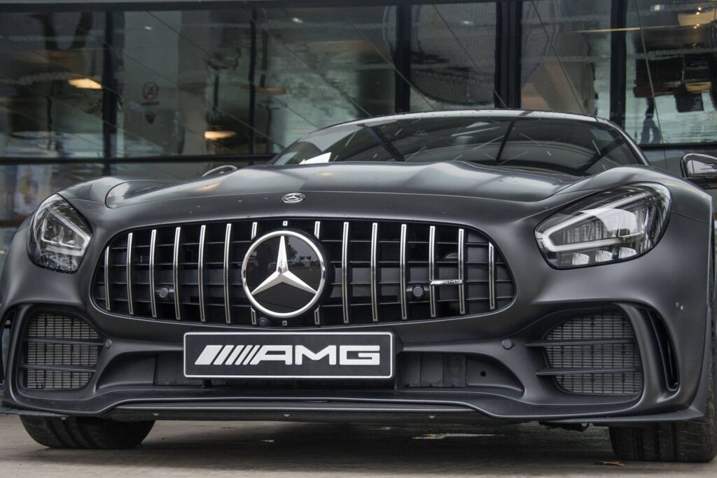 ¿Qué significa AMG en Mercedes?