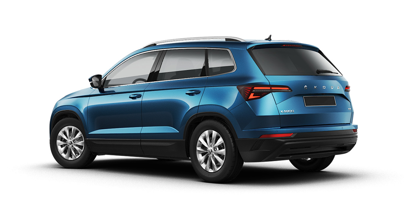 SKODA Karoq Ambition 2.0 TDI 150cv 4x4 DSG exterior trasera | Total Renting