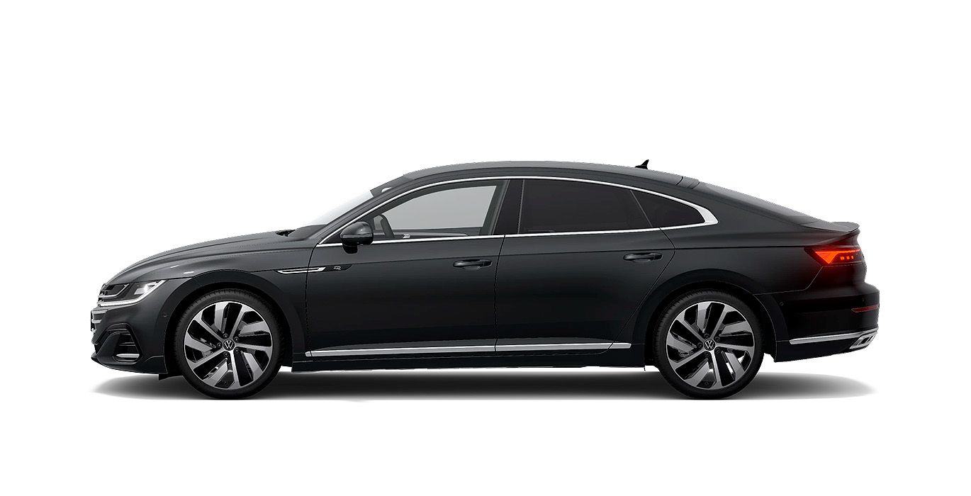 Volkswagen Arteon 2.0 TDI DSG R Line exterior perfil | Total Renting