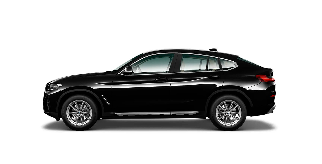 X4 xDrive 20d xLine exterior perfil | Total Renting