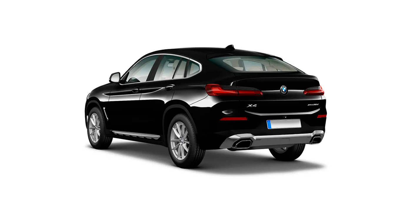 X4 xDrive 20d xLine exterior trasera | Total Renting