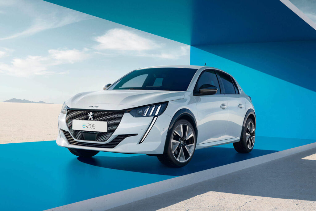 Llegan a Peugeot los nuevos modelos híbridos de gasolina