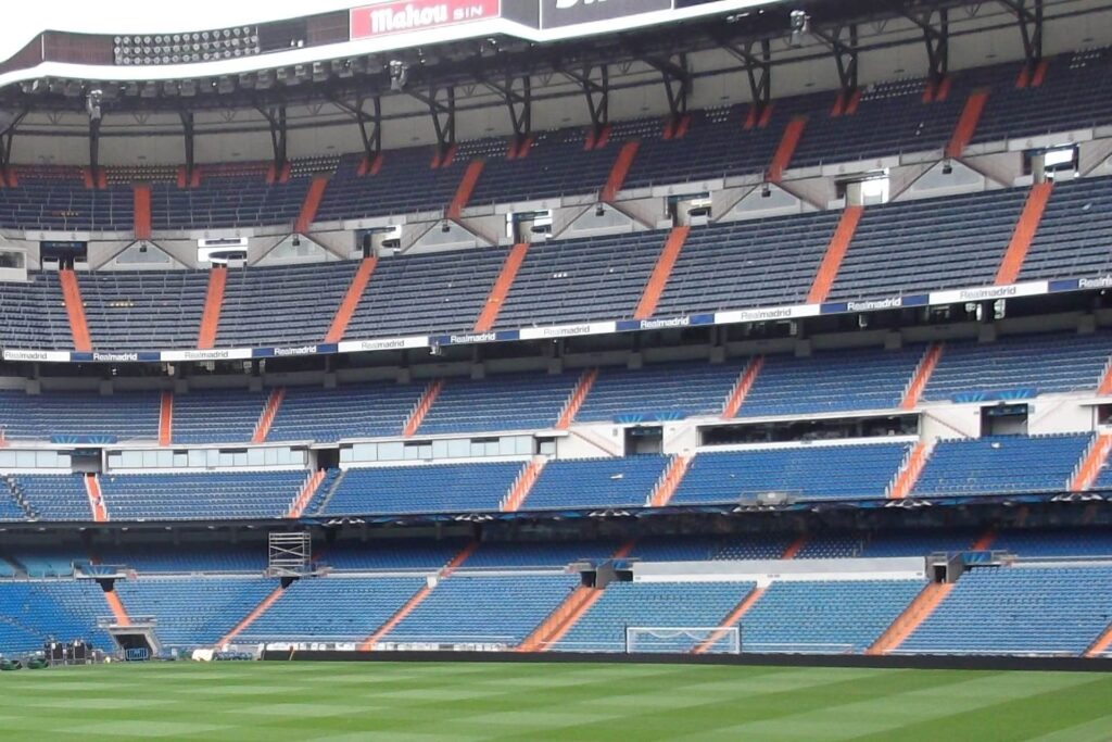 Aquí puedes aparcar el coche cuando vayas al Estadio del Real Madrid